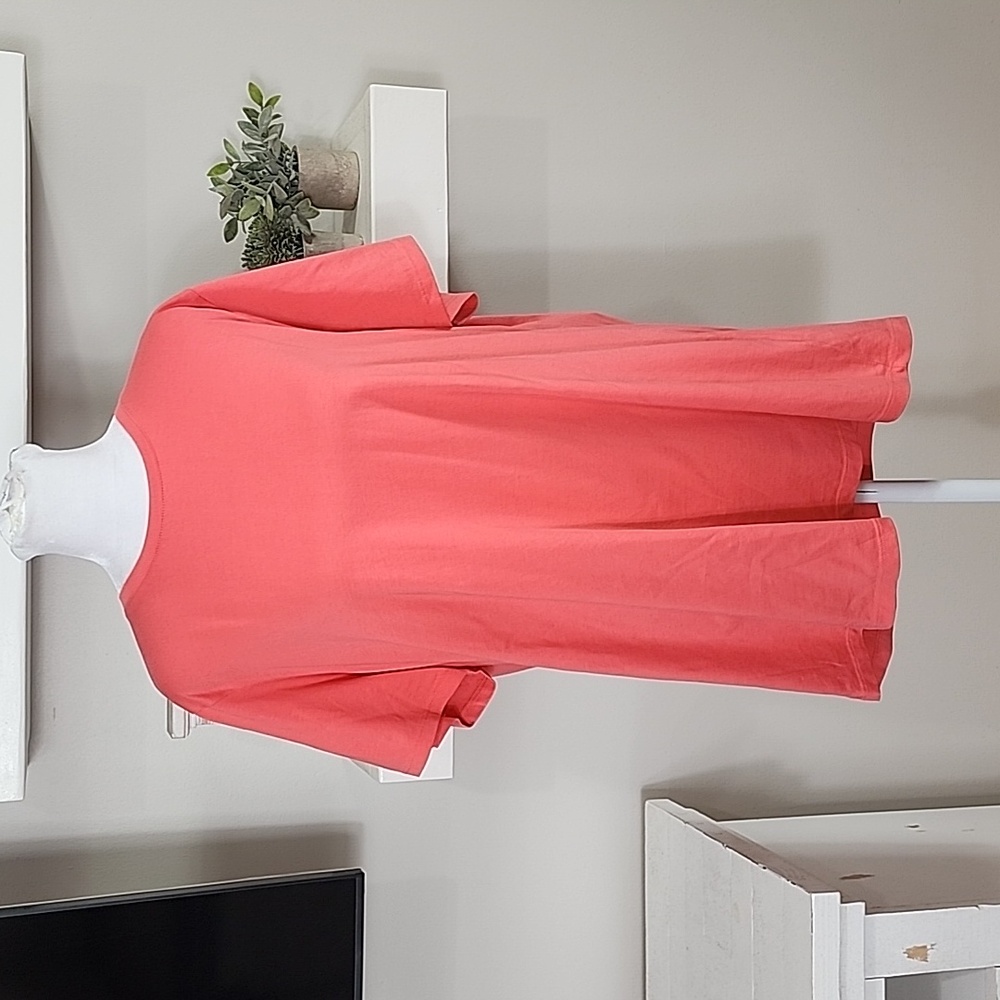 Lands' End Short Sleeve Relaxed Fit Tee